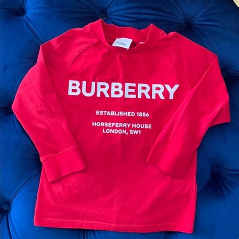 burberry boys shirts|authentic boys burberry shirt.